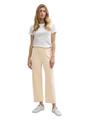 Cropped Straight Leg Hose 38/28 Straight Fit - Summer Beige