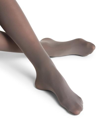 FALKE Pure Matt 50 DEN Damen S - Platinum
