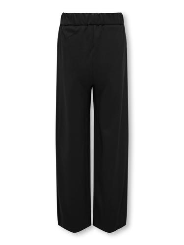 KOGPOPTRASH LIFE WIDE PANT PNT NOOS 128 Locker geschnitten - Black