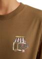 DfC T-Shirt relaxed S Relaxed Fit - Melted Chocolate