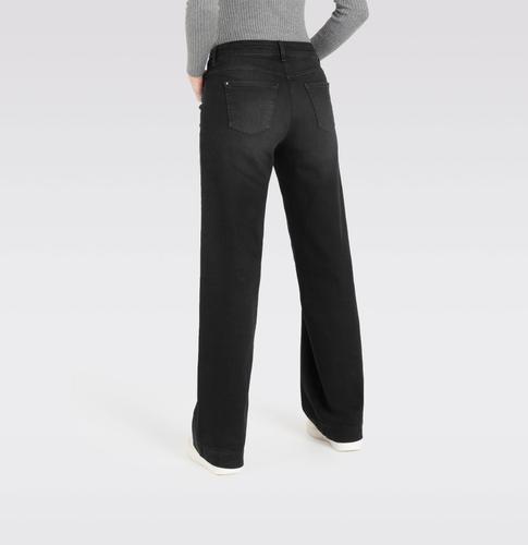 MAC JEANS - DREAM WIDE, Authentic mega flex Grau 34/32
