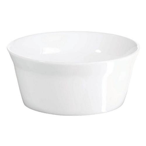 ASA SELECTION Soufflée-Form »250°c plus Rund Porzellan Weiß 150 ml 52002017«, Porzellan