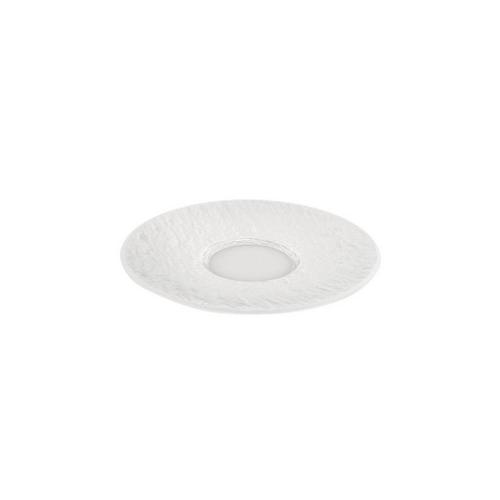Villeroy und Boch Manufacture Rock Kaffeeuntertasse 15,5cm - Blanc