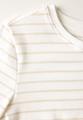 Gestreiftes T-Shirt M - Vanilla White