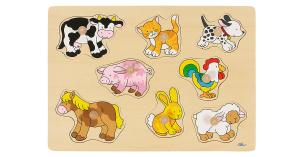 Steckpuzzle Bauernhof