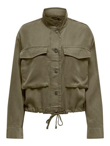 ONLKENYA LIFE CARGO SHORT JACKET CC OTW L - Mermaid