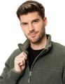 VAUDE Herren Unterjacke Me Rienza Jacket III XXL in Grün