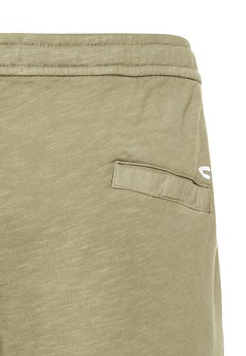 Sweatshorts mit Cargotaschen M Relaxed Fit - Khaki