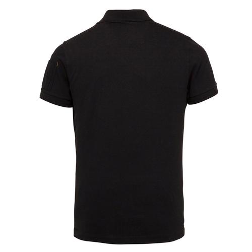 American Classic Polo Schwarz XXXL
