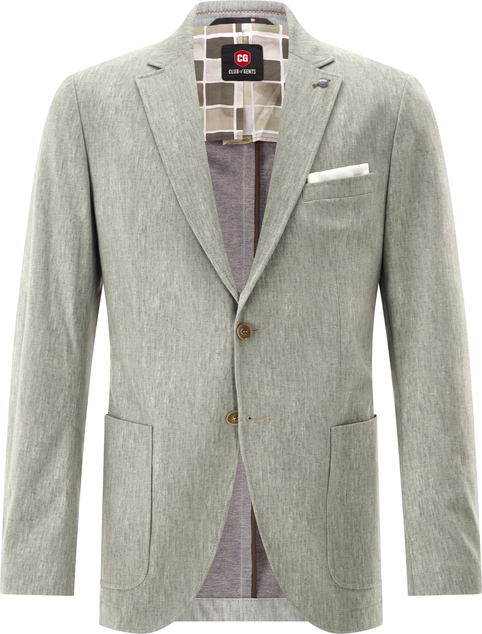 CG Carter-J-GRS Sakko 27 Slim Fit - Hellgrün