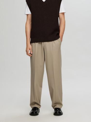 SLH220-LOOSE FINN FLEX PANTS NOOS