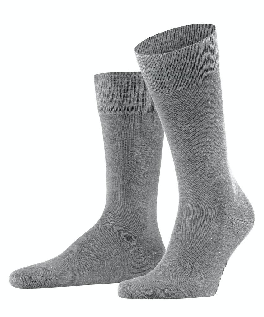 FALKE Family Herren Grau 43-46