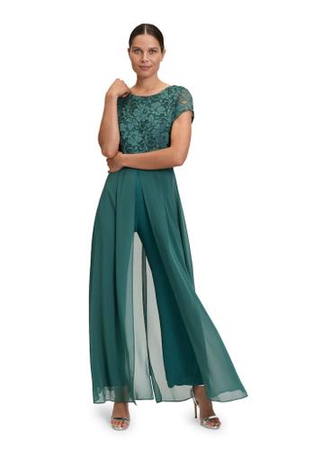 Jumpsuit Grün 44