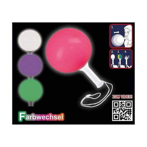 Happy People LED-Leuchtballon Rainbow mit Farbwechsel