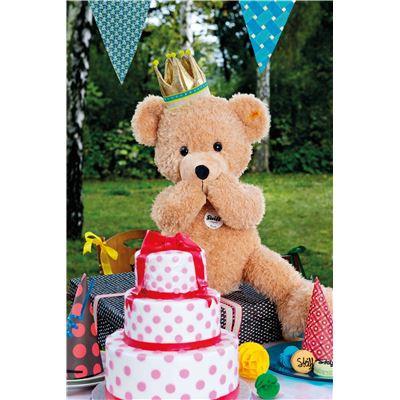 Steiff - Teddybären - Teddybären für Kinder - Fynn Teddybär, beige, 80cm