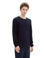 Strickpullover aus Baumwolle XXL Regular Fit - Sky Captain Blue