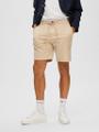 SLHREGULAR-BRODY LINEN SHORTS NOOS Braun M