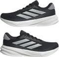 ADIDAS Herren Laufschuhe Supernova Stride 2 44 ⅔ in Silber