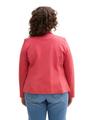 Plus Size - Fitted Blazer 48 Slim Fit - Berry Red