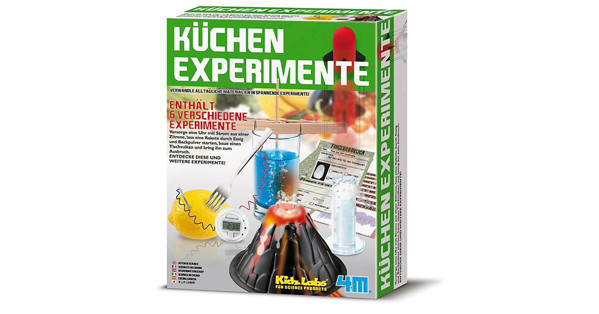 Experimentierset Küchenexperimente