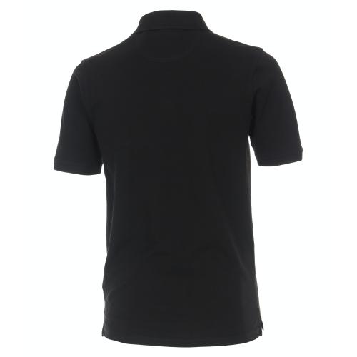 Polo-Shirt 4XL - Schwarz