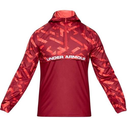 UNDER ARMOUR Herren Sweatshirt "UA Sportstyle Woven" S in Rot