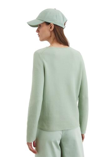 Strickpullover slim XXL Slim Fit - Dusty Mint