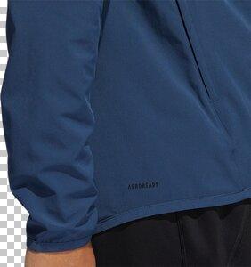 ADIDAS Herren Trainingsjacke "Aeroready 3-Stripes Jacket" M in Blau