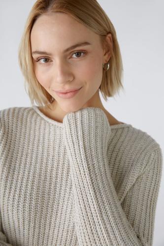 NAOLIN Pullover Baumwollmischung Beige 46