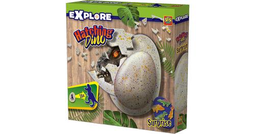 Schlüpfender Dino