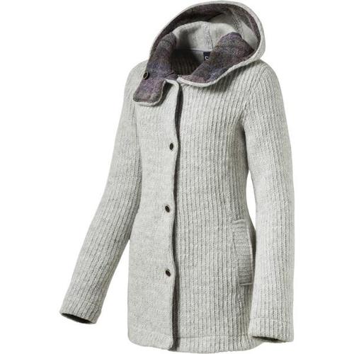 CMP Damen Kapuzensweat WOMAN JACKET FIX HOOD 42 in Grau