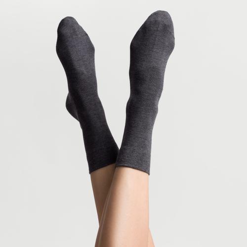 RELAX WOOLMIX CLIMA 35-38 - Grau-mel.