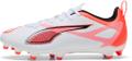 PUMA Kinder Fussball-Rasenschuhe ULTRA 5 PLAY FG/AG Jr 38 ½ in Weiß