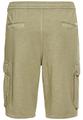 Sweatshorts mit Cargotaschen M Relaxed Fit - Khaki