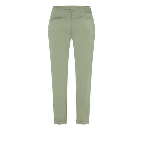 MAC JEANS - CHINO, Authentic stretch gabardine Grün 36/OL