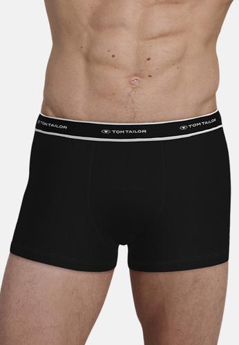 TOM TAILOR Herren Hip Pants 2er Pack S - Black