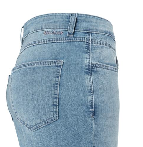 MAC JEANS - MELANIE 7/8, Super light denim 36/27 - Blau
