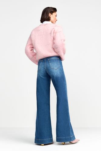 Marlene Sustainable Cotton Forever Blue Blau 27/32