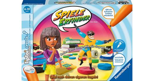 Ravensburger Spiel, »tiptoi® create, Spiele-Erfinder«, Made in Europe, FSC® - schützt Wald - weltweit