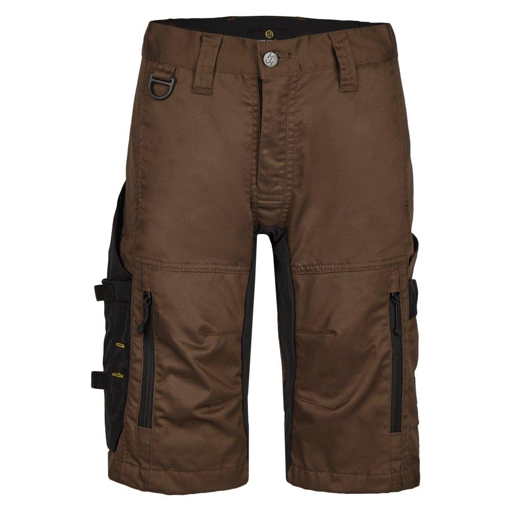 Damen-SMART Short Amazone - Braun - Gr: 36
