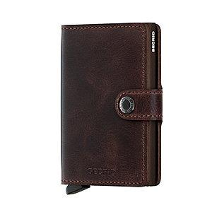Secrid Kartenetui Portemannaie Miniwallet RFID Braun
