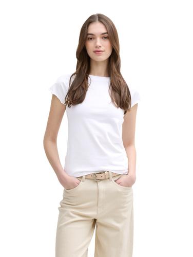 Slim Fit Raglan T-Shirt XXL Slim Fit - White