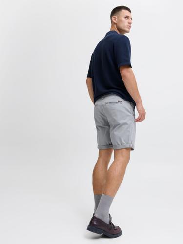 JPSTBOWIE SHORTS SOLID REG SN Grau S