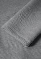 Glitzerndes Ottoman Shirt XL - Platinum Grey Mel.