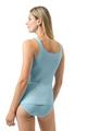 Sporty-Hemd 38 - Breezy Blue