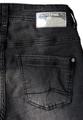 Jeans im Slim Fit 28/30 - Dark Grey Washed