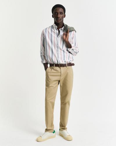 Slim Fit Chinohose Beige 36/34