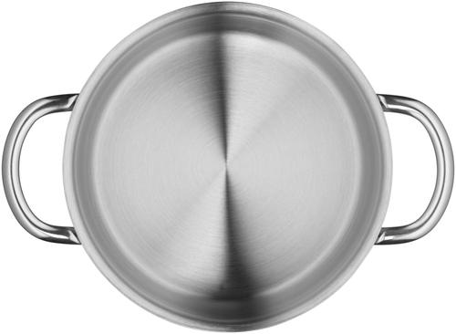 Mini Bratentopf mit Deckel, 14 cm