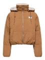 ONLMARIA LIFE REV PUFFER JACKET CC OTW M - Cloud Dancer
