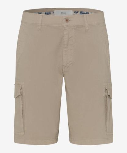 Style Brazil 54 Bermudahose, Gepflegte Hose, Leistengesäßtaschen, Sportive Cargotaschen, Verdeckter Reißverschluss, Normale Leibhöhe, Regular Fit, Gerader Schnitt - Cosy Linen